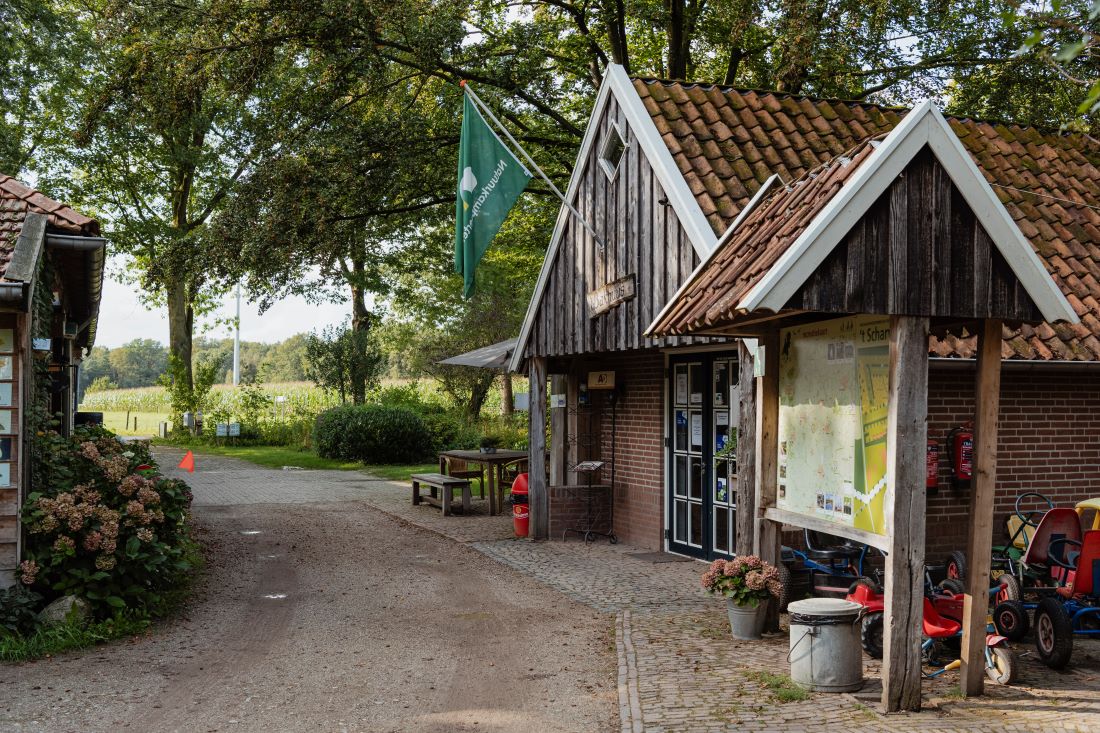 Natuurkampeerterrein 't Scharvelt